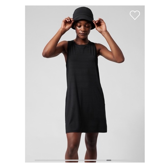 Athleta Dresses & Skirts - Athleta Pacifica Illume Dress // Black #657896
